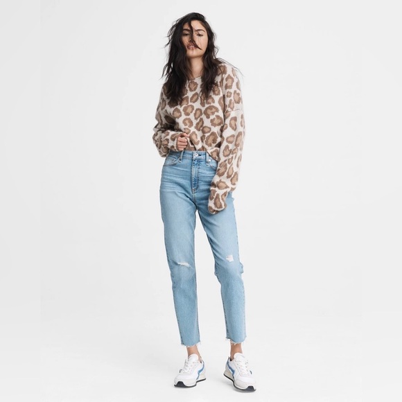 rag & bone Denim - NWT Rag & Bone Nina High-Rise Cigarette Denim Jeans sz 31